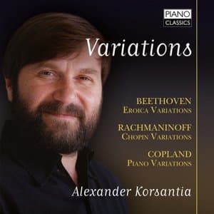 Variations: Beethoven, Rachmaninoff, Copland