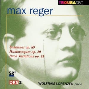 Reger: Piano Pieces