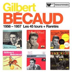 1956 - 1957 : Les 45 tours + Raretes