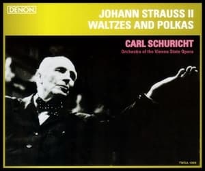 Waltzes And Polkas (Carl Schuricht)