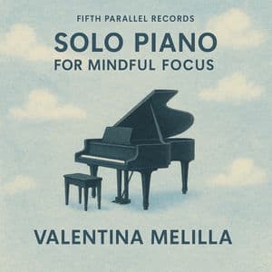 Solo Piano For Mindful Focus