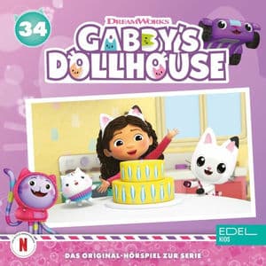 Folge 34: Überraschungsparty für Ratkatz (Das Original-Hörspiel zur Serie)