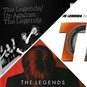 Up Against The Legends / Public Radio / Over And Over