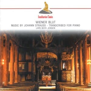 Wiener Blut: Music by Johann Strauss transcribed for piano