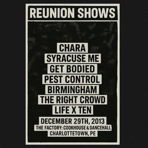 The Factory: Cookhouse and Dancehall (Charlottetown, PE December 29, 2013)