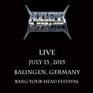Live July 15, 2015, Balingen, Germany - Bang Your Head Festival