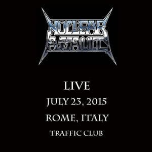 Live July 23, 2015 Rome, Italy Traffic Club