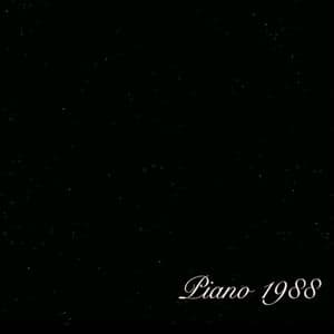 Piano 1988