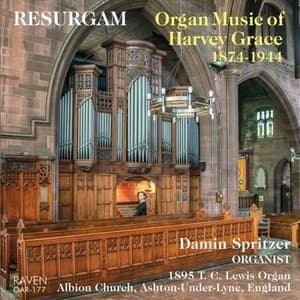 Organ Music of Harvey Grace