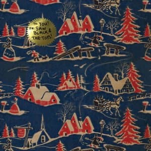 Christmas In The Background