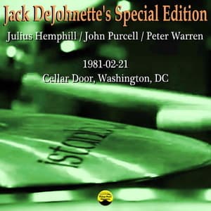 1981-02-21, Cellar Door, Washington, DC