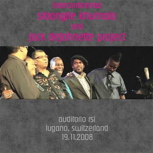 2008-11-19, Auditorio RSI, Lugano, Switzerland