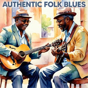 Authentic Folk Blues