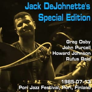 1985-07-13, Pori Jazz Festival, Pori, Finland