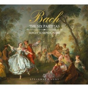 Bach: Keyboard Partitas Nos. 1-6