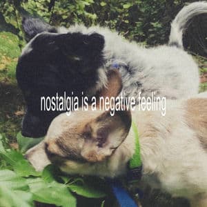 nostalgia is a negative feeling