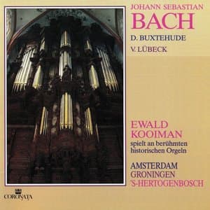 J.S.Bach, Buxtehude, Lubeck: plays famous historical organs