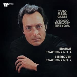 Brahms: Symphony No. 4, Op. 98 - Beethoven: Symphony No. 7, Op. 92