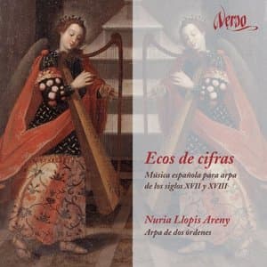 Ecos De Cifras - Musica Espanola Para Arpa De Los Siglos XVII Y XVIII
