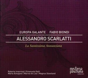 Scarlatti: La Santissima Annunziata