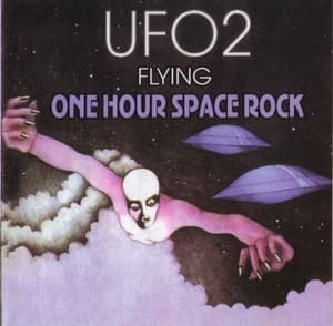 UFO 2 - Flying - One Hour Space Rock