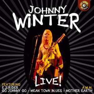 Johnny Winter, Live
