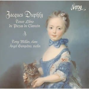 Jacques Duphly: Troisieme Livre de Pieces de Clavecin
