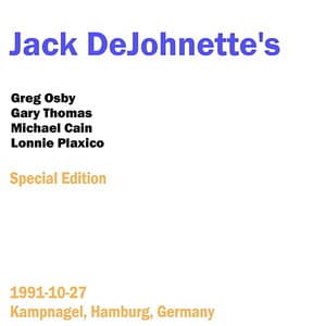 1991-10-27, Kampnagel, Hamburg, Germany