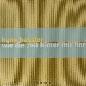 Wie die zeit hinter mir her