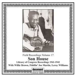 Son House Library of Congress Recordings 1941-1942