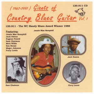 Giants of Country Blues Guitar, Vol. 1