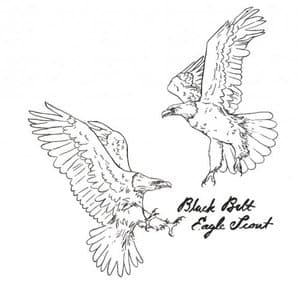 Black Belt Eagle Scout