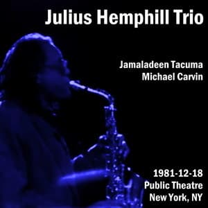 1981-12-18, Public Theatre, New York, NY