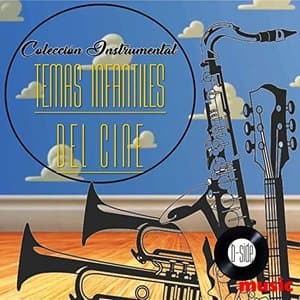 Coleccion Instrumental Temas Infantiles del Cine