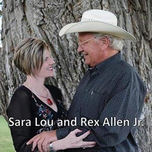 Sara Lou and Rex Allen Jr