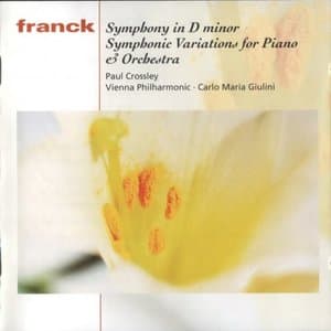 Franck: Symphony d-moll / Symphonic variations for Piano and Orchestra