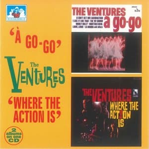 The Ventures A Go-Go / Where The Action Is