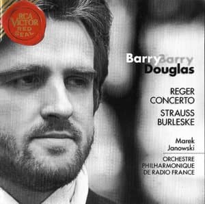 Reger: Piano Concerto / Strauss: Burleske