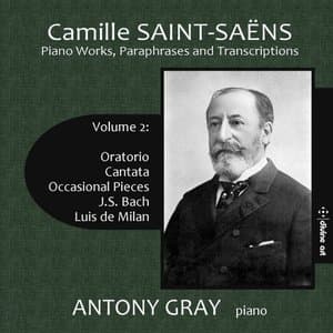 Camille Saint-saens: Works for Piano, vol. 2