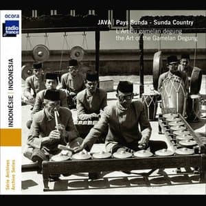 Indonesie: Java (Pays Sunda) [Lart du gamelan degung]