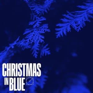 Christmas in Blue