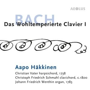 Das Wohltemperierte Clavier I (Aapo Hakkinen)