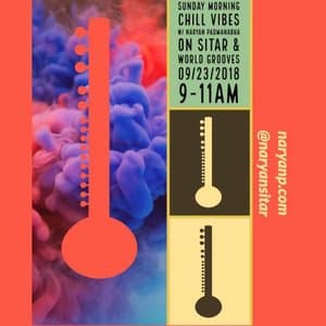 Naryan Padmanabha LIVE: 09/23/2018 @Daily Planet