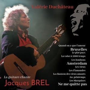 La guitare chante Jacques Brel