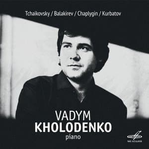 Tchaikovsky, Balakirev, Chaplygin, Kurbatov