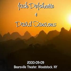 2000-09-09, Bearsville Theater, Woodstock, NY