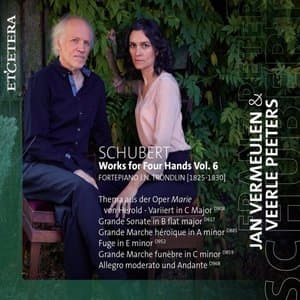 Schubert: Works for Four Hands, Vol. 6
