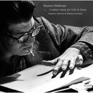 Morton Feldman: Complete Music for Cello & Piano