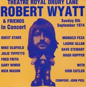Theatre Royal Drury Lane 8th September 1974