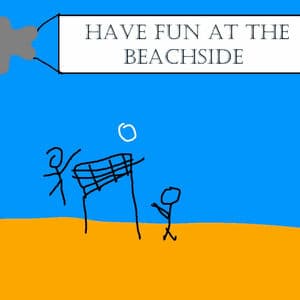 Have Fun At The Beachside